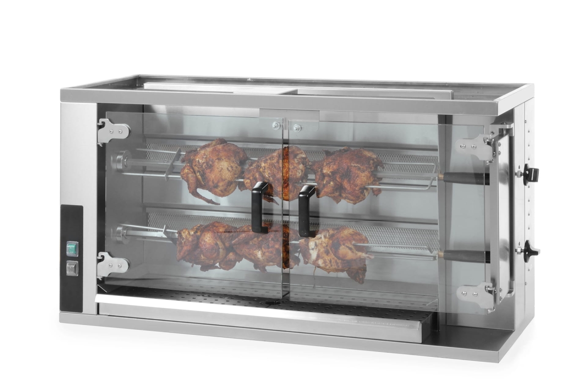 226063 Rożen gazowy na 8-10 kurczaków