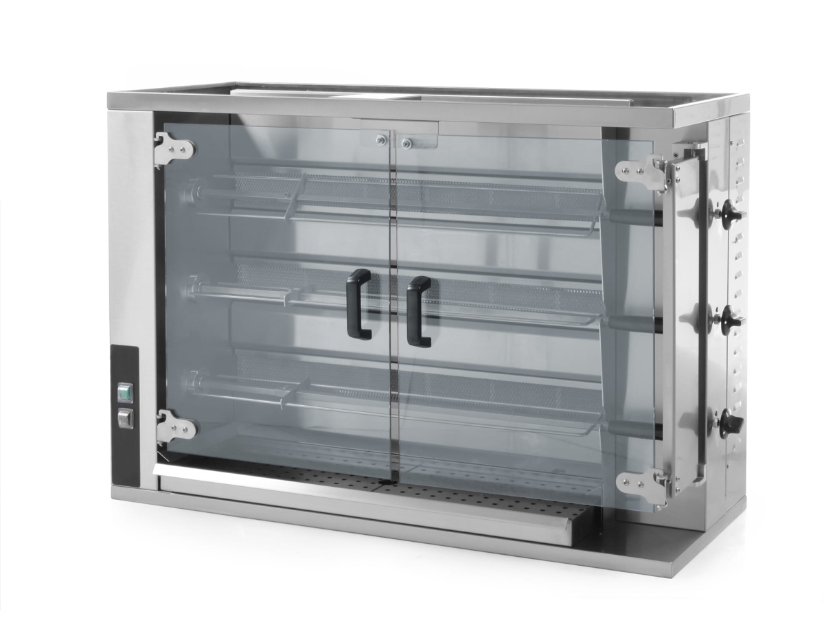 226070  Rożen gazowy na 12-15 kurczaków