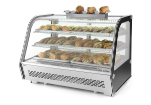 Witryna chłodnicza z drzwiami przesuwnymi 160L Hendi 