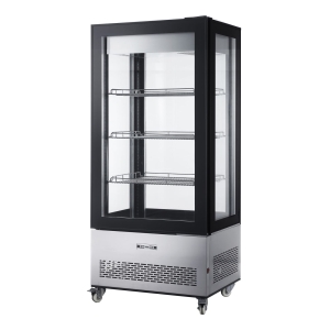 Witryna chłodnicza podświetlana 550L Hendi