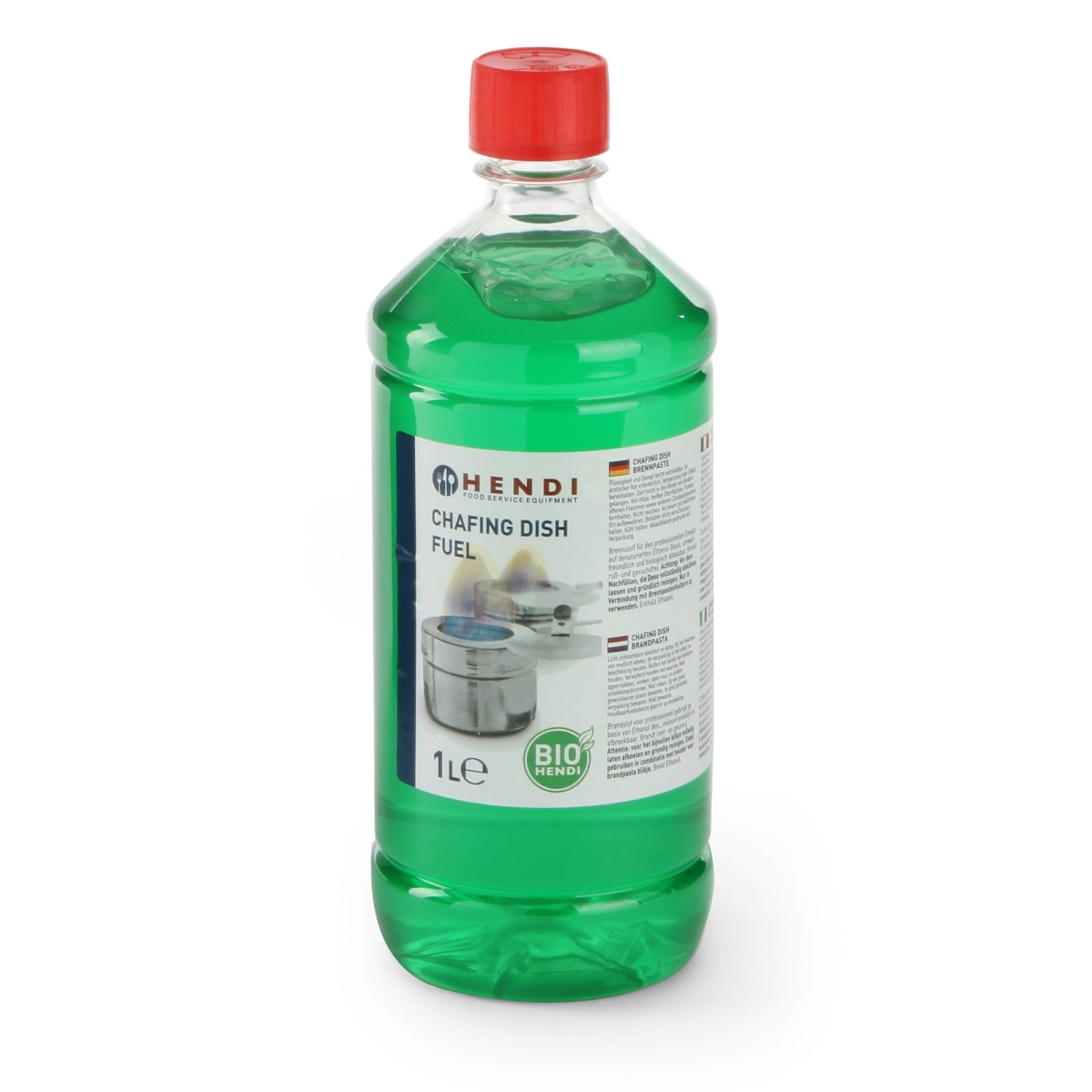 195109 Pasta do podgrzewaczy stołowych Butelka 1 l Hendi