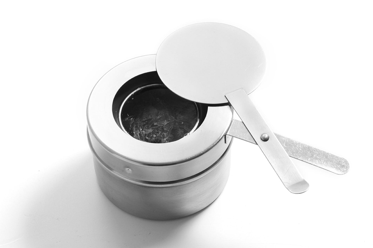 470527 Zestaw 2 pojemników na pastę