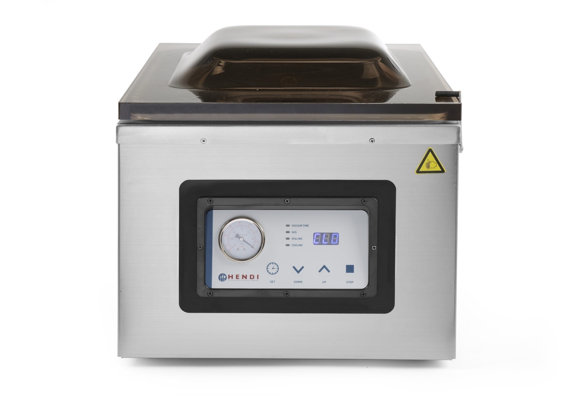 201442 Pakowarka próżniowa komorowa 41cm z pompą olejową