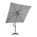 10250075 Parasol ogrodowy Duża kwadratowa czasza