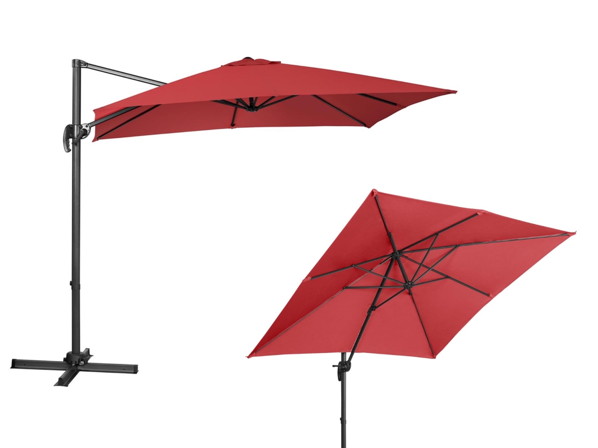 10250104 Parasol ogrodowy 2,5x2,5m obrotowy
