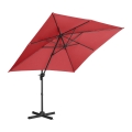 10250104 Parasol ogrodowy Duża kwadratowa czasza