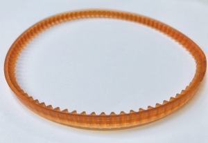 Drive belt for cotton candy machine
