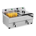 10011145 Frytownica gastronomiczna 2x13L 2x3200W