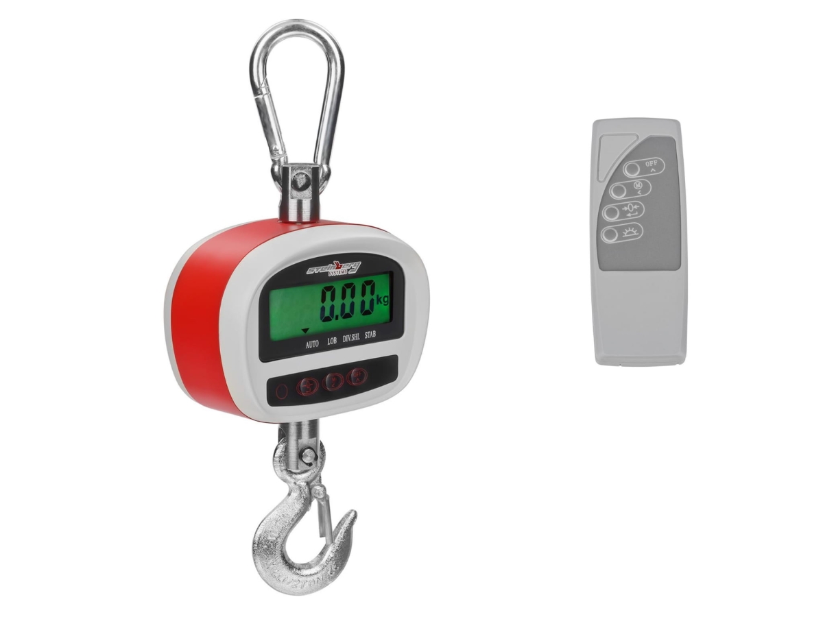 10030002 Waga hakowa podwieszana do 300kg