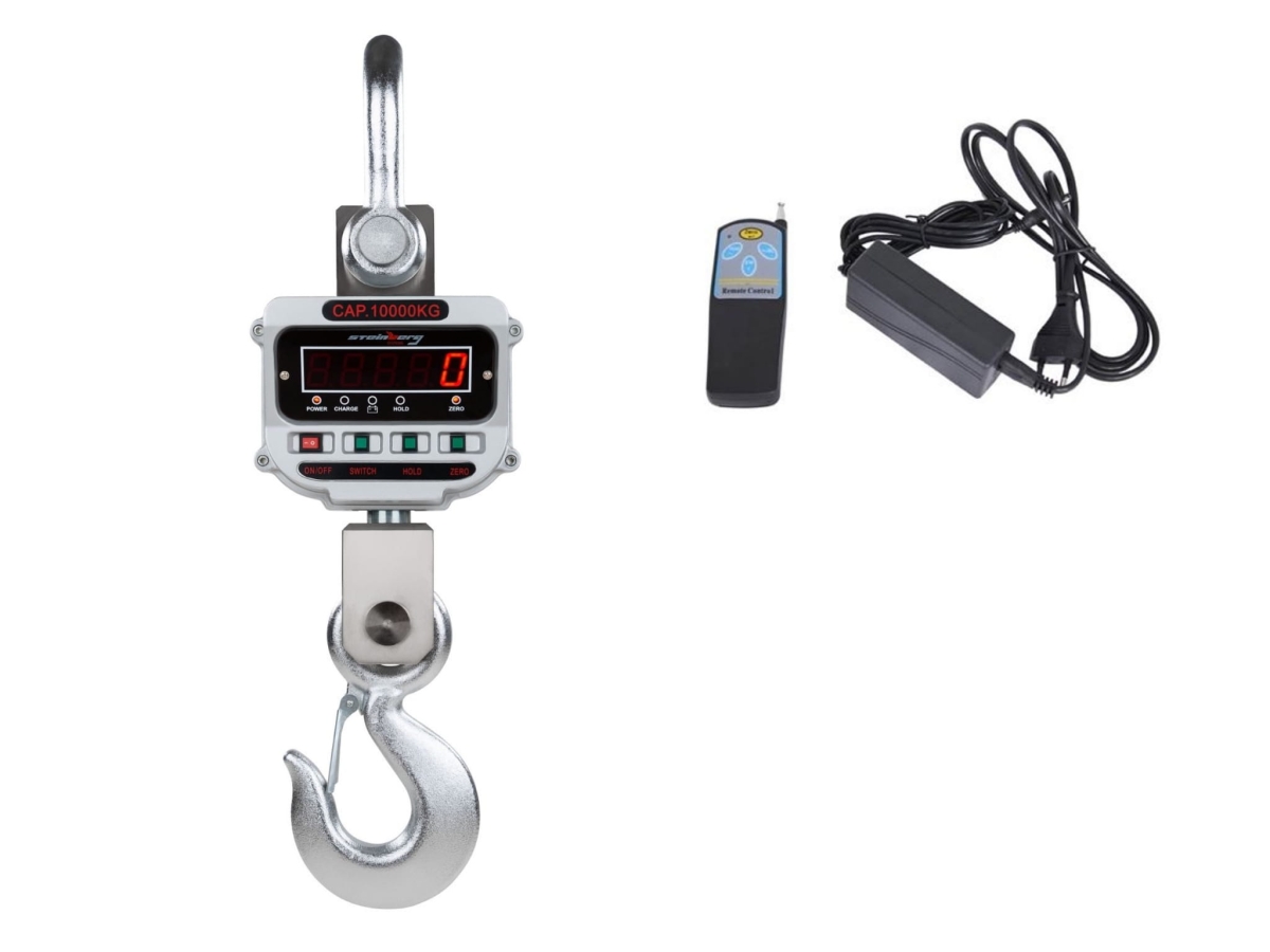 10030011 Przemysłowa waga hakowa 10 ton