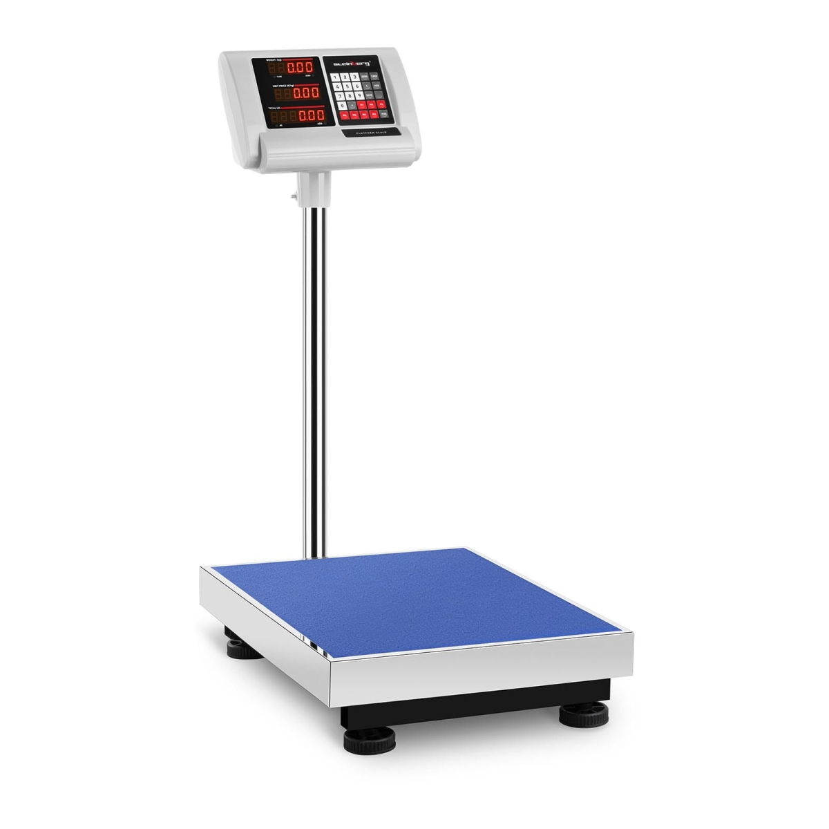 10030324 Platformowa waga magazynowa 150kg/10g