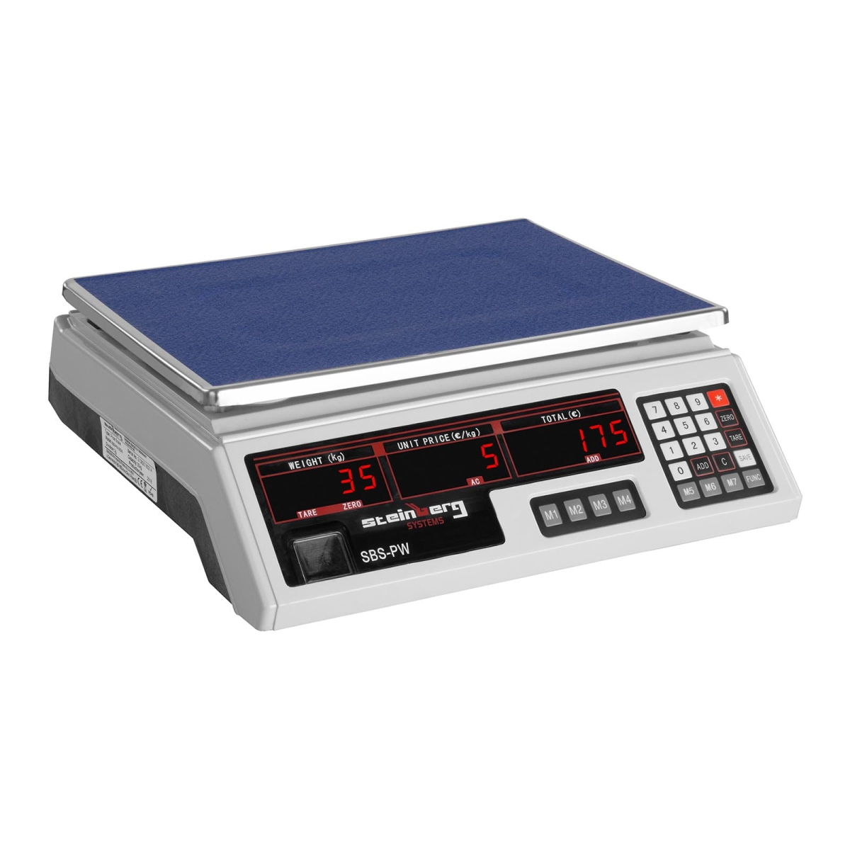 10030335 Waga kontrolna, sklepowa 30kg/2g