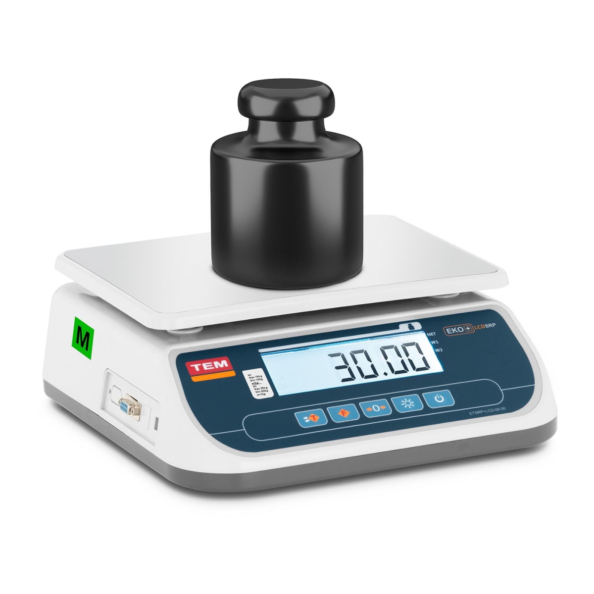 10200018 Dwuzakresowa waga z legalizacją 30kg/10g