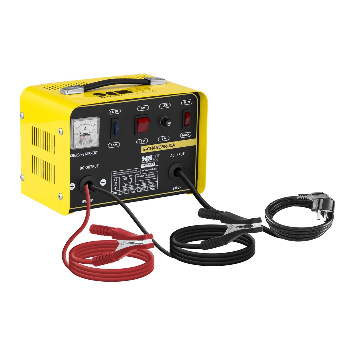 10060141 Prostownik 6/12V 8A