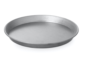 Blacha do wypieku pizzy 600x25mm ze stali węglowej