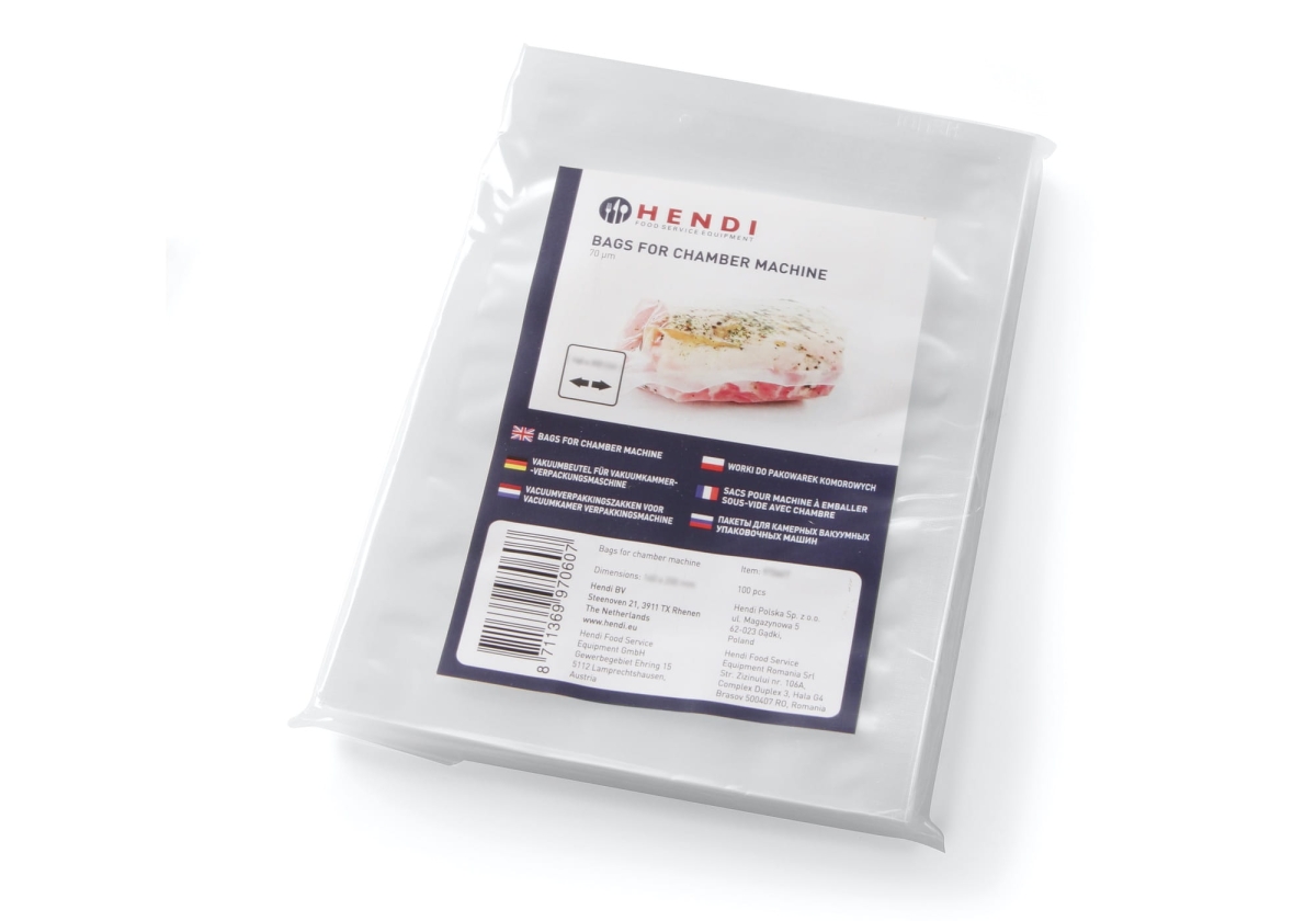 970614 Worki 20 x 30 cm do pakowarek komorowych