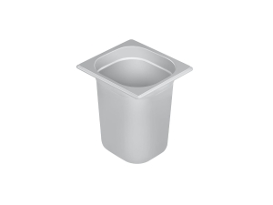 Pojemnik GN 1/6 200mm, stal nierdzewna Hendi Budget Line