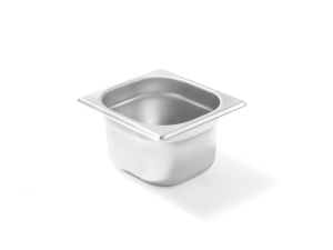 Pojemnik GN 1/6 100mm, stal nierdzewna Hendi Budget Line
