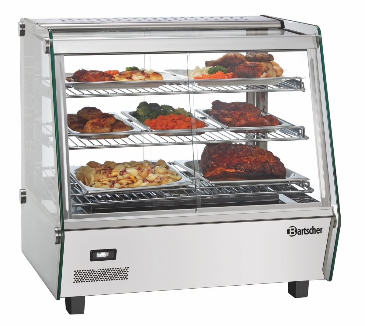 305055 Witryna grzewcza z nawilżaniem Deli Plus I-D