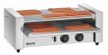 104922 Podgrzewacz rolkowy do parówek z dodatkowym rusztem do podtrzymania temperatury