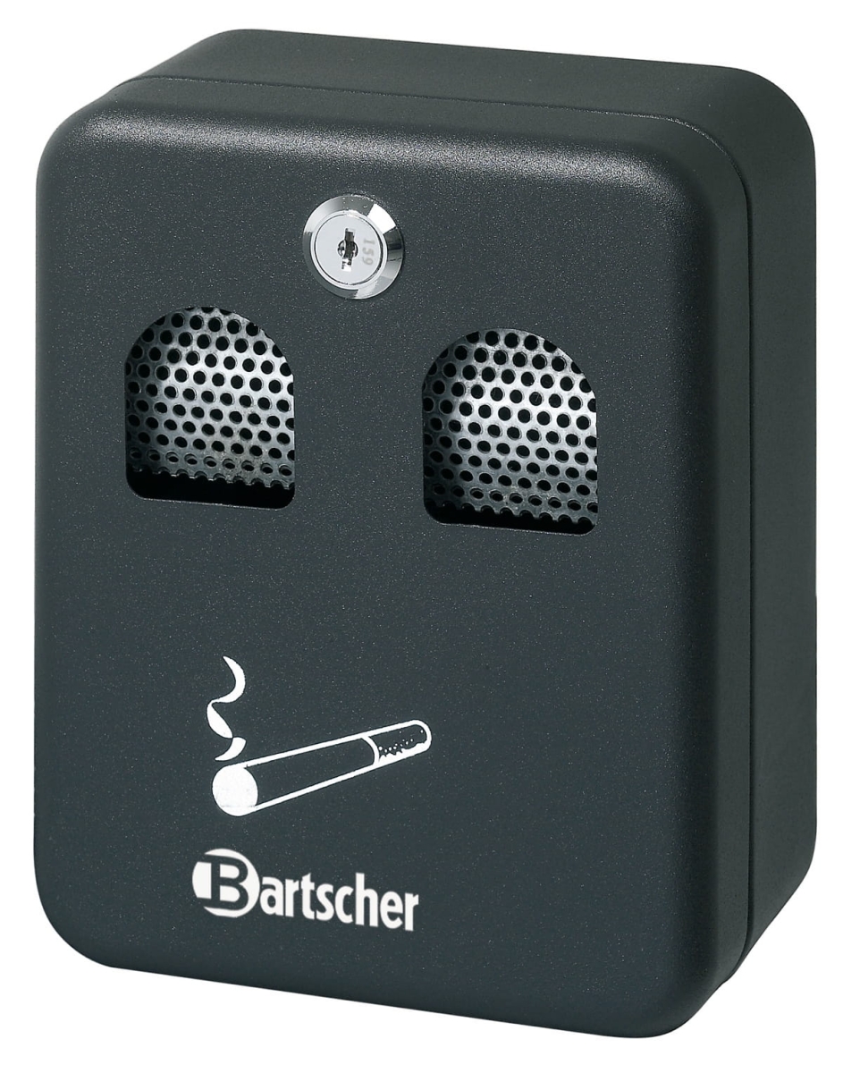 860000 Solidna popielniczka ścienna