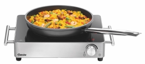 Pojedyncza kuchenka ceramiczna 2200 W Bartscher