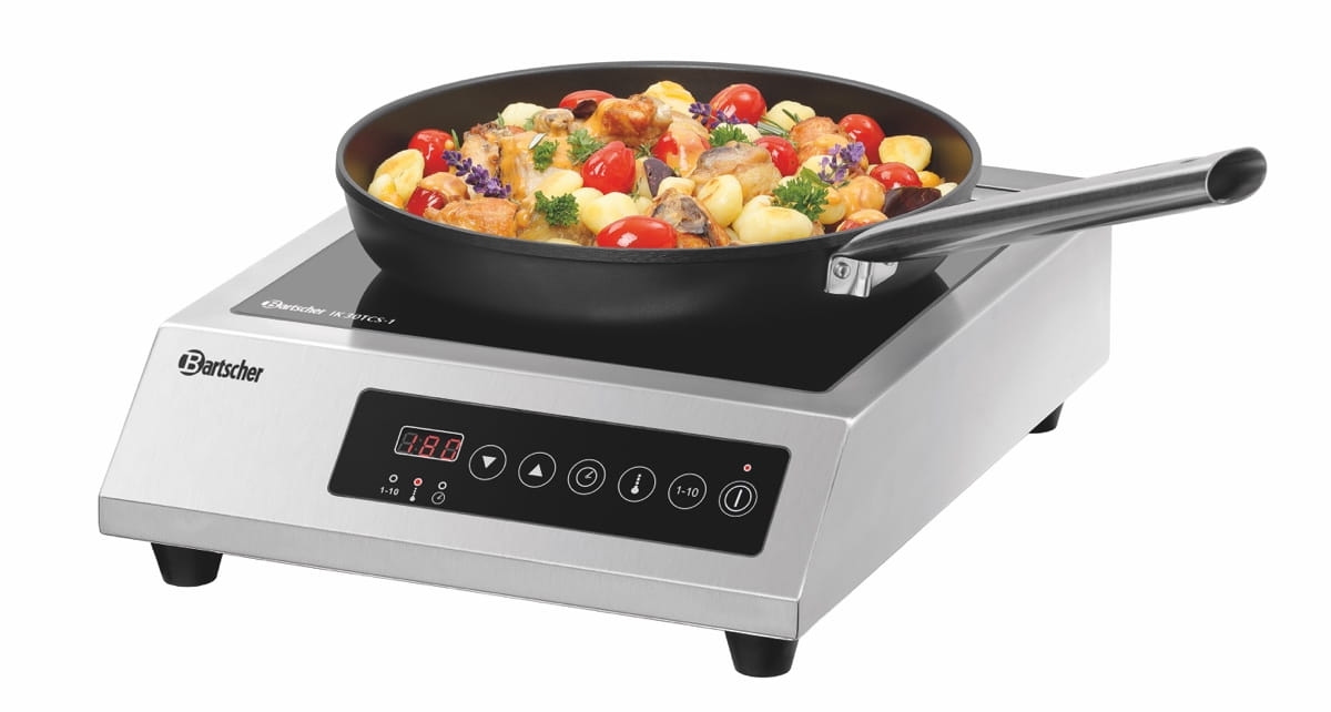 105991S Kuchenka indukcyjna z płytą Schott Ceran® 3kW