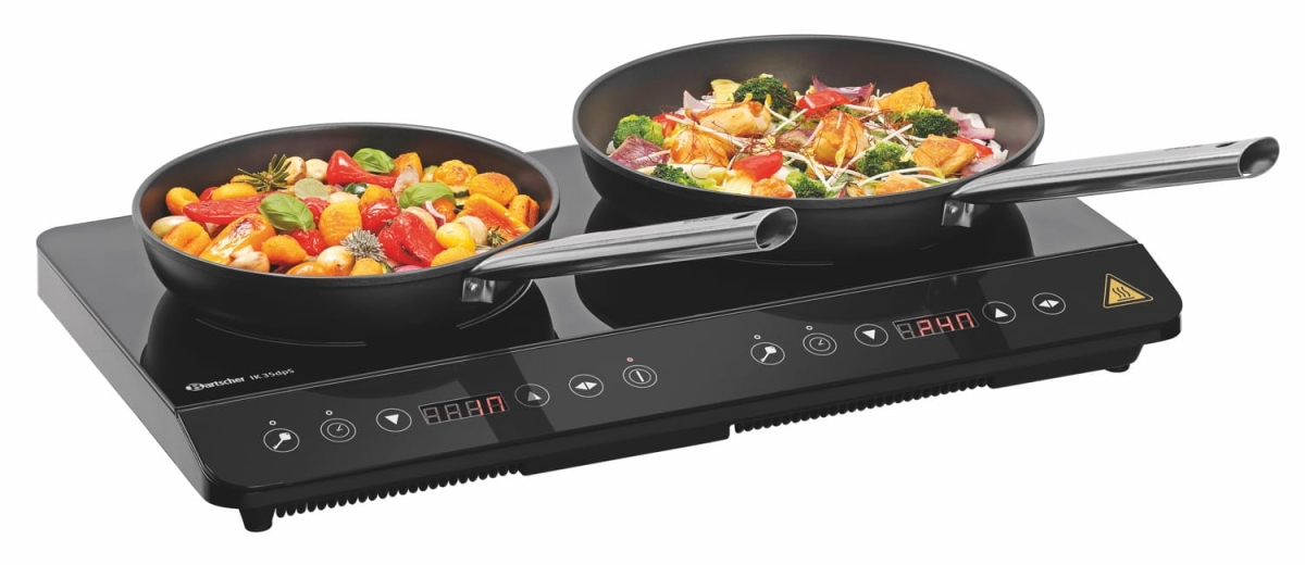 105854 Podwójna kuchenka indukcyjna 3500W