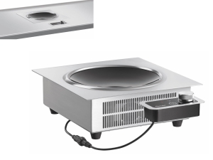 Wok indukcyjny do zabudowy 3,5 kW Bartscher