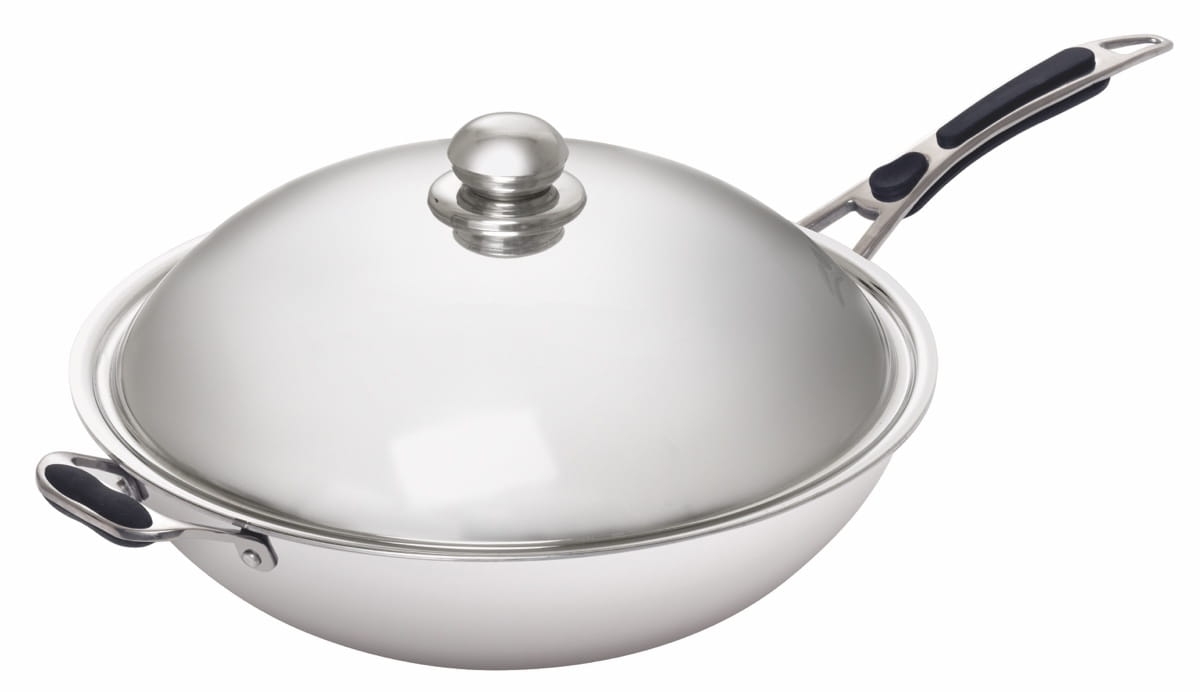 105981 Patelnia wok do kuchenek indukcyjnych