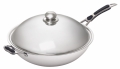 105981 Patelnia wok do kuchenek indukcyjnych
