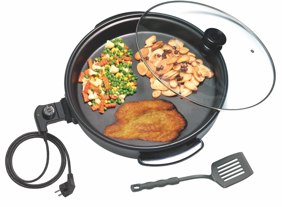 A150114G Okrągła patelnia elektryczna 41cm