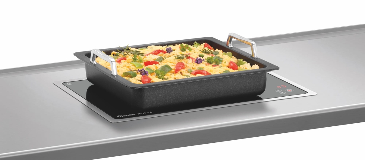 114367 Podgrzewacz indukcyjny, płyta grzewcza 1000W