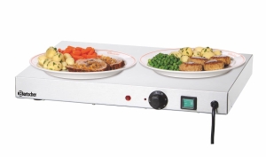 Płyta grzewcza cateringowa 50x37,5cm, 250W Bartscher