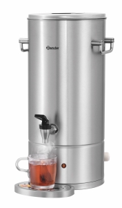 Warnik dwuściankowy ze stałym przyłaczem wody 9L Bartscher