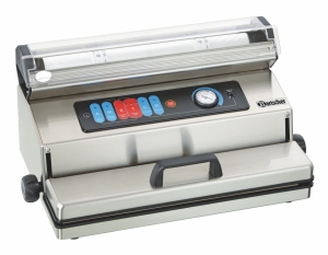 Pakowarka próżniowa listwowa z uchwytem na rolkę Bartscher