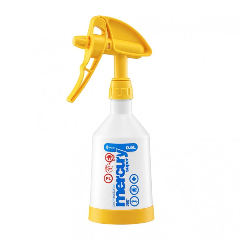 WTM.0045 Opryskiwacz ręczny 0,5L żółty