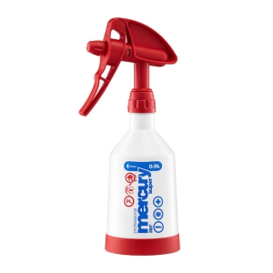 Opryskiwacz ręczny uniwersalny czerwony 0,5L Kwazar