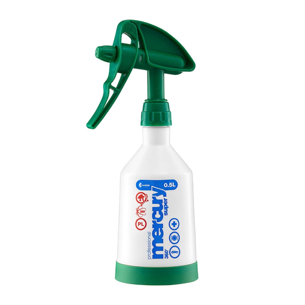 WTM.0047 Opryskiwacz ręczny 0,5L zielony