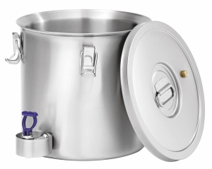 Termos cateringowy z podwójnymi ściankami  i kranikiem 20L