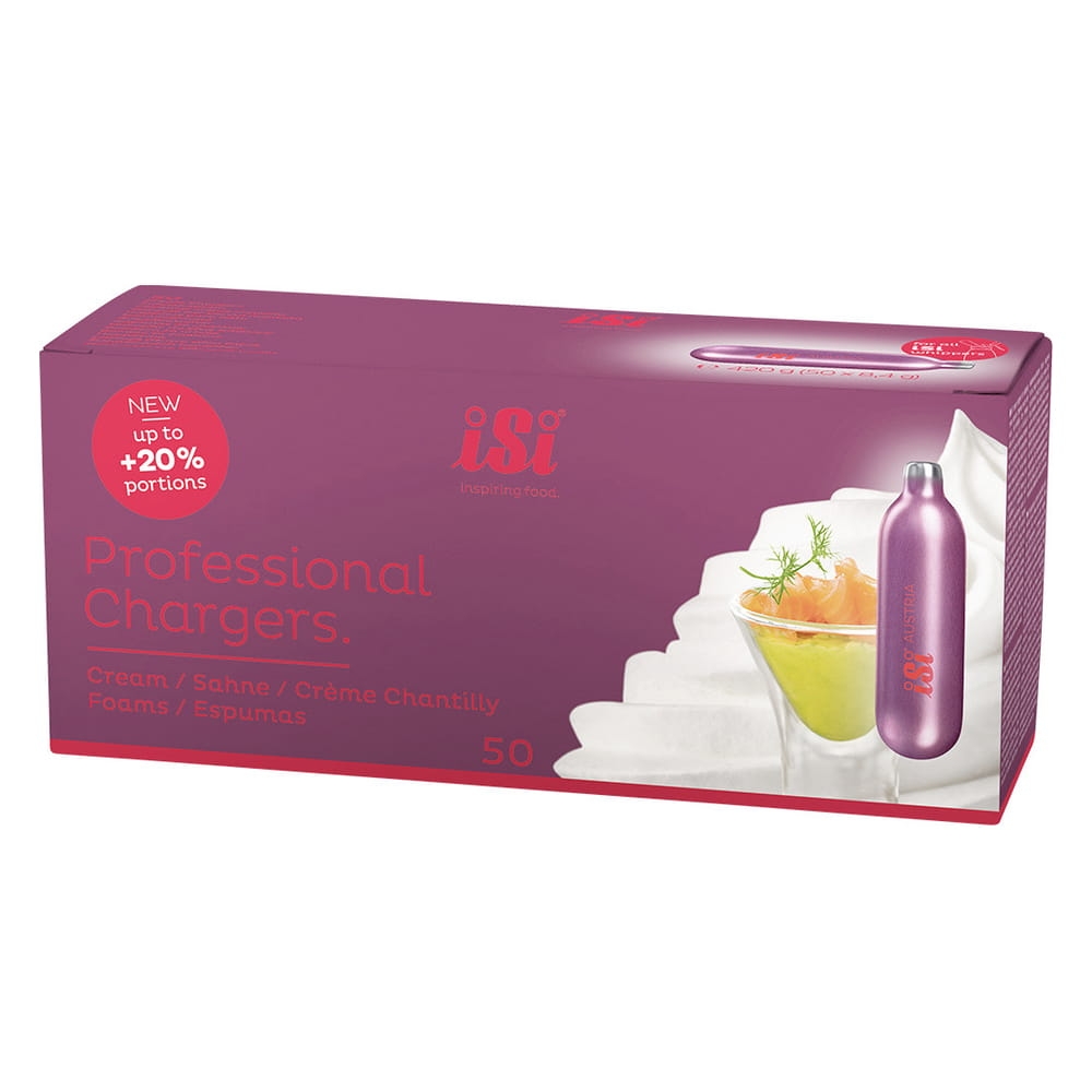 500017 Naboje do bitej śmietany 10 szt