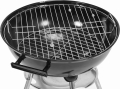 99583 Grill ogrodowy z rusztem węglowym i chromowanym rusztem do smażenia