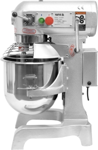 Mikser planetarny 15L 500W 3 prędkości