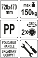 YG-09085 Wózek platformowy