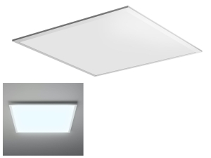 Panel LED 62 x 62 cm, 4560 lm, barwa zimna 5700K