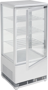 Witryna chłodnicza 78L, biała YATO