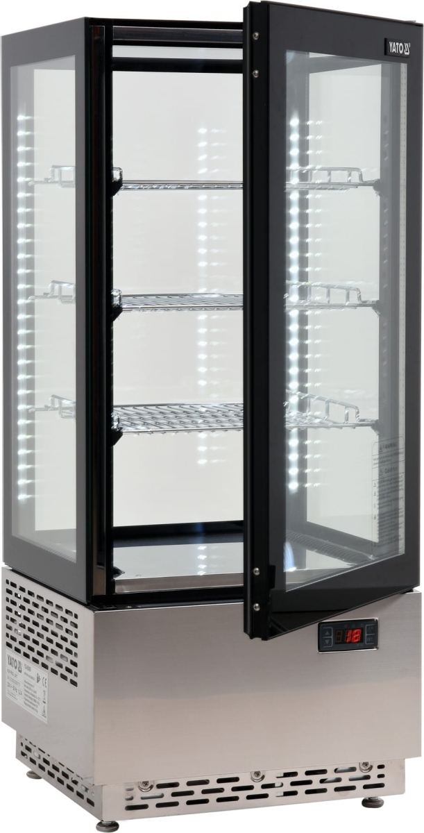 yg-05060 Witryna chłodnicza sklepowa 78L