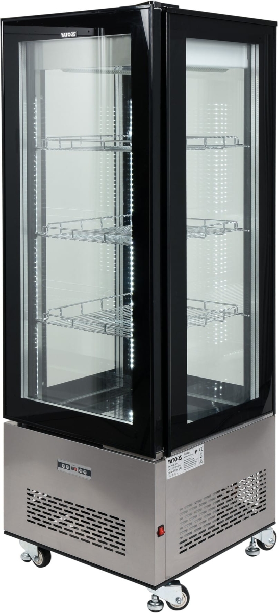 yg-05068  Witryna chłodnicza sklepowa 400L