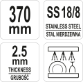 yg-02772 Szpatuła do serwowania