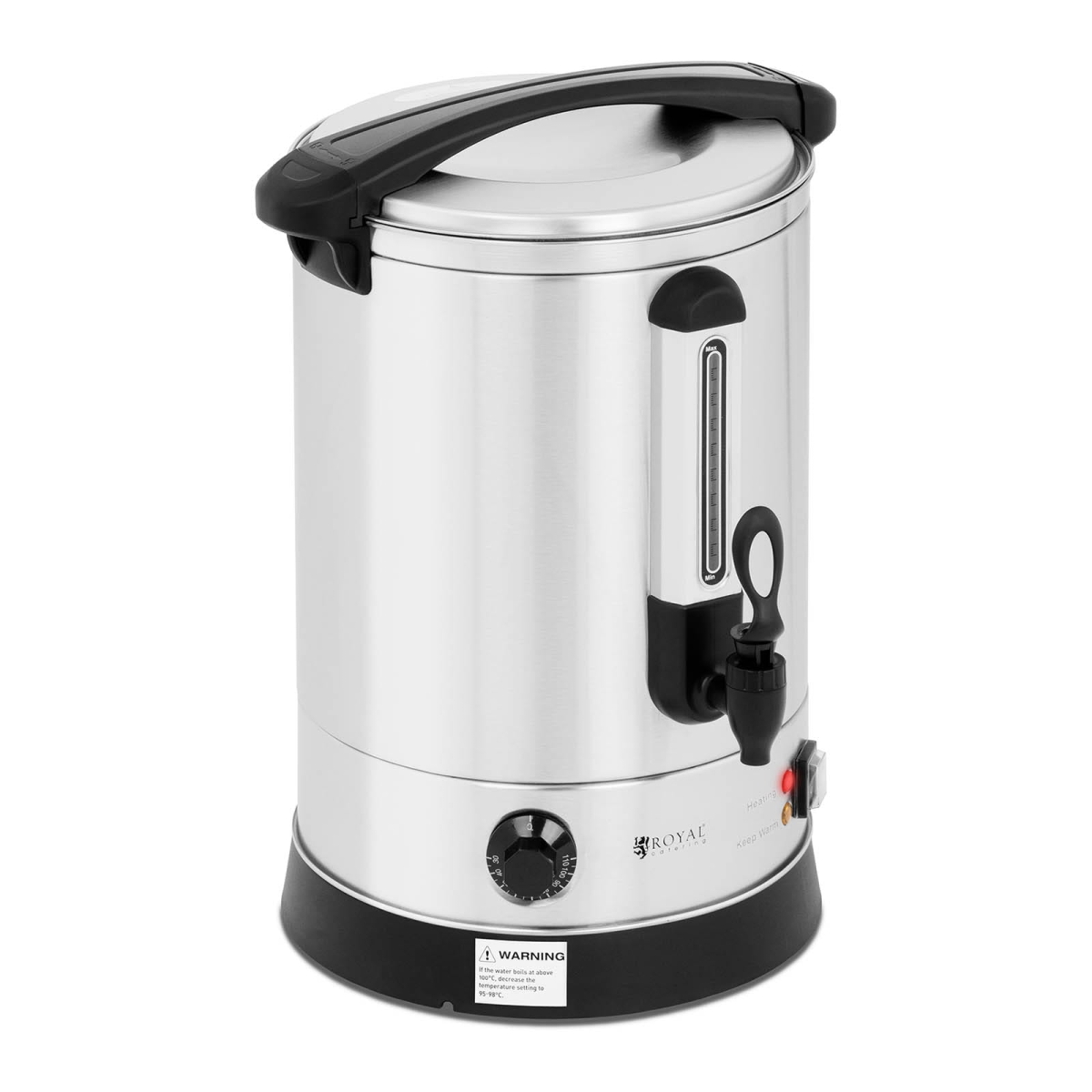 10011698 Dwuściankowy warnik do wody 14,5L